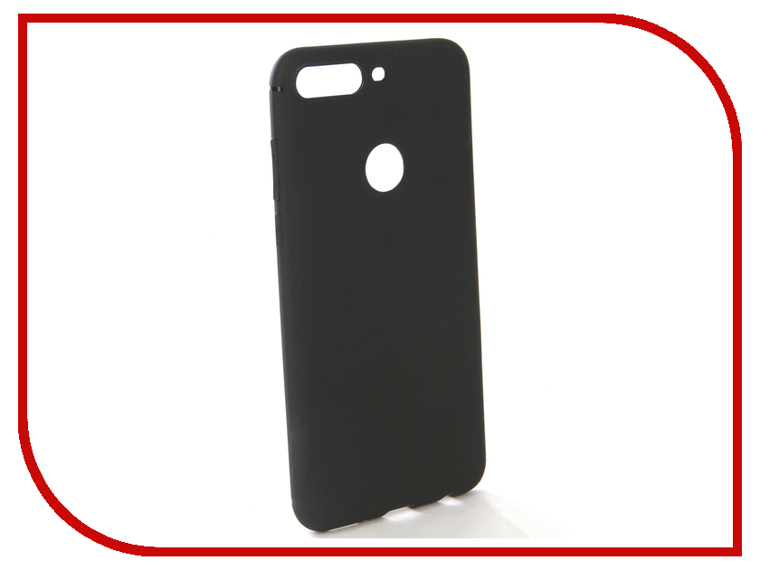 

Аксессуар Чехол-накладка Gecko для Huawei Y7 Pro Silicone Black S-GESKA-HAW-Y7-Pro-BL, Huawei Y7 Pro