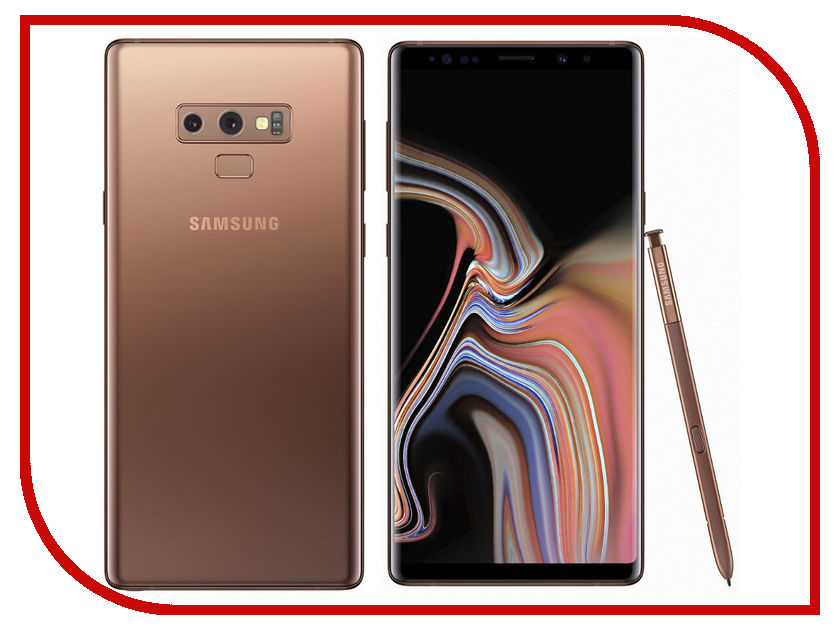 фото Сотовый телефон Samsung Galaxy Note 9 512GB Brown