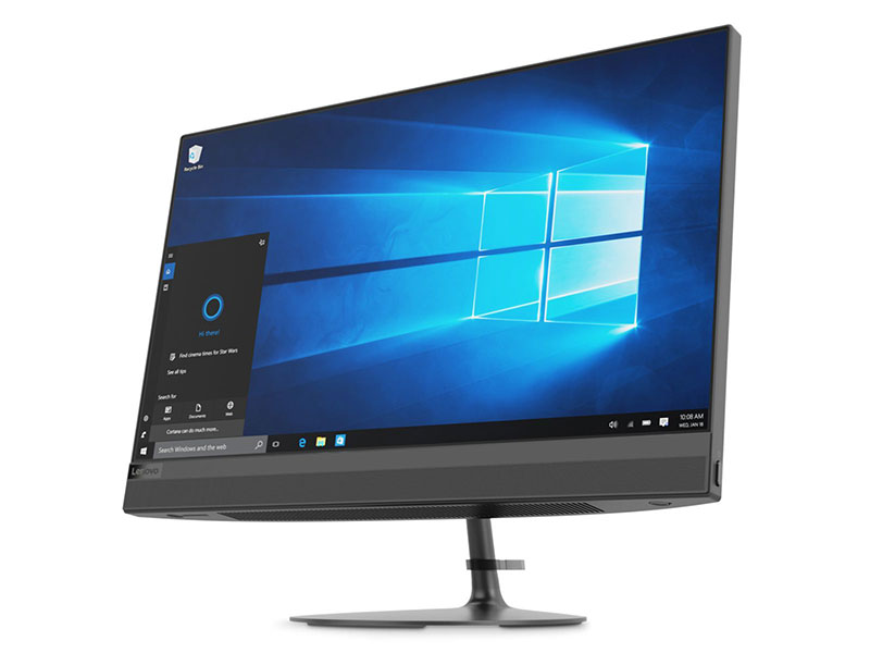 

Моноблок Lenovo IdeaCentre AIO 520-22IKU MS Black F0D500ELRK (Intel Core i5-8250U 1.6 GHz/8192Mb/1000Gb/DVD-RW/Intel HD Graphics/Wi-Fi/Bluetooth/Cam/21.5/1920x1080/DOS), IdeaCentre AIO 520-22IKU MS