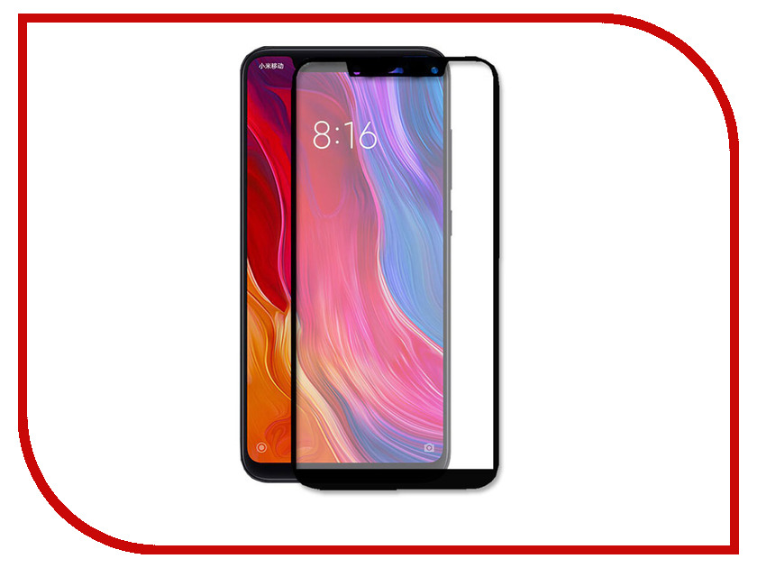 

Аксессуар Защитное стекло Ainy для Xiaomi Mi8 SE Full Screen Cover 0.33mm Black AF-X1222A, Xiaomi Mi8 SE