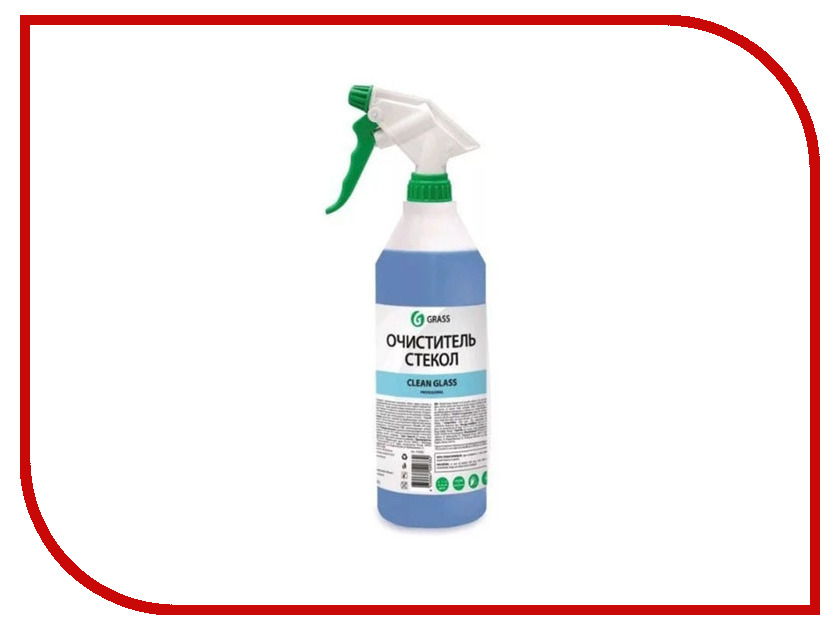 фото Моющее средство Grass Clean Glass professional 600ml УТ-МС007939