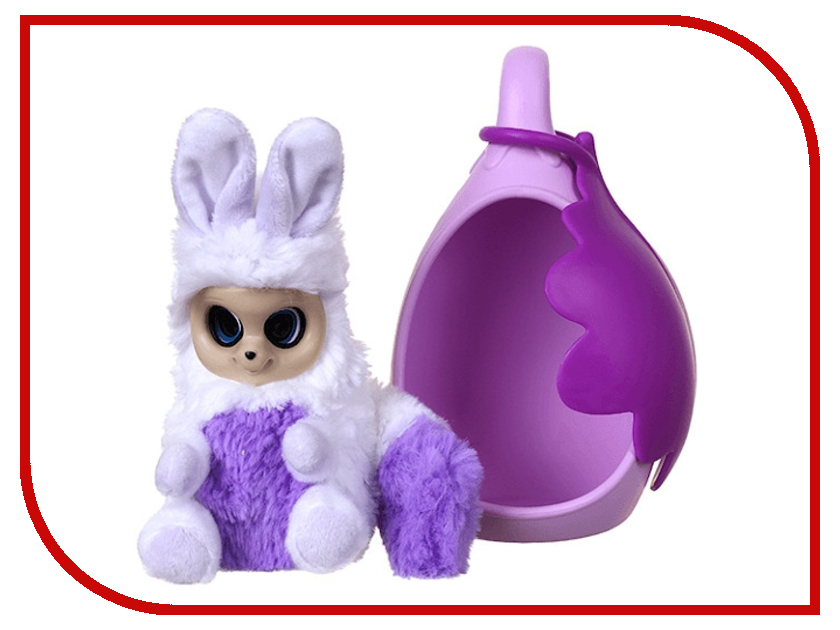 

Игрушка 1Toy Bush Baby World Пушистик Аби White-Violet T13946, Т13946
