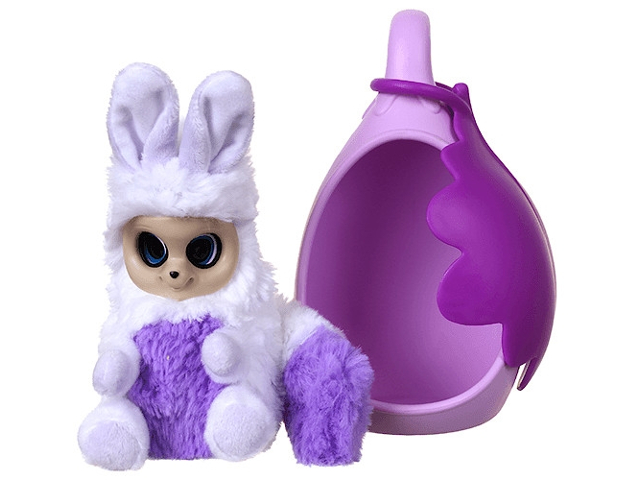 

Игрушка 1Toy Bush Baby World Пушистик Аби White-Violet T13946, Т13946