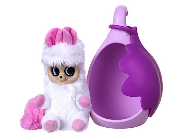 

Игрушка 1Toy Bush Baby World Пушистик Соня White-Pink Т13947, Т13947