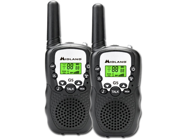 

Рация Midland G5 Black, G5