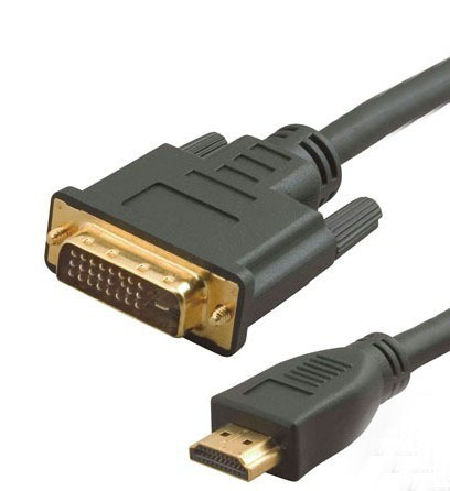 Аксессуар 5bites HDMI 19M / DVI 25M 2m APC-073-020