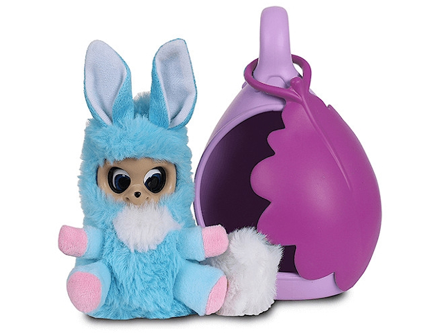 

Игрушка 1Toy Bush Baby World Пушистик Адеро Light Blue Т13948, Т13948