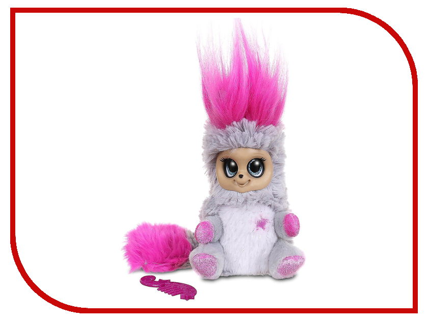 

Игрушка 1Toy Bush Baby World Фрейлина Леди Лулу Grey-Pink Т13951, Т13951