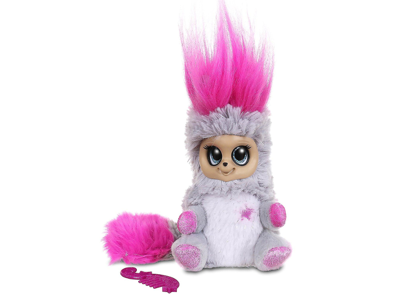 

Игрушка 1Toy Bush Baby World Фрейлина Леди Лулу Grey-Pink Т13951, Т13951