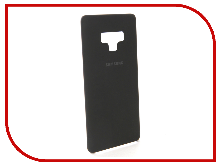 

Аксессуар Чехол-накладка Samsung Galaxy Note 9 Silicone Cover Black EF-PN960TBEGRU, Samsung Galaxy Note 9