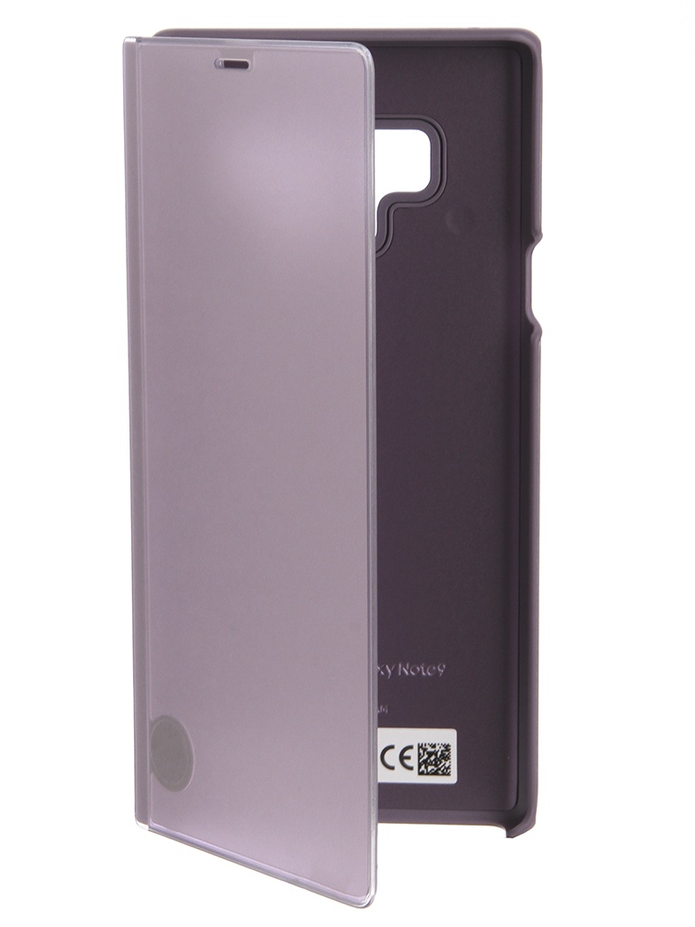 

Аксессуар Чехол-книжка Samsung Galaxy Note 9 Clear View Standing Cover Violet EF-ZN960CVEGRU, Samsung Galaxy Note 9