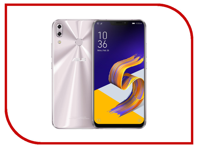 

Сотовый телефон ASUS ZenFone 5Z ZS620KL 8/256GB Silver, ZenFone 5Z ZS620KL