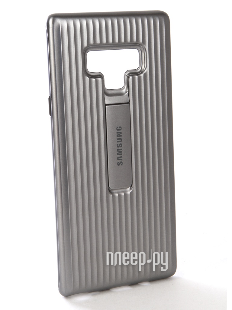 

Аксессуар Чехол-накладка Samsung Galaxy Note 9 Protective Standing Cover Silver EF-RN960CSEGRU, Samsung Galaxy Note 9