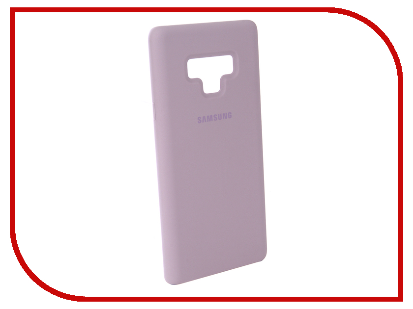 

Аксессуар Чехол-накладка Samsung Galaxy Note 9 Silicone Cover Violet EF-PN960TVEGRU, Samsung Galaxy Note 9