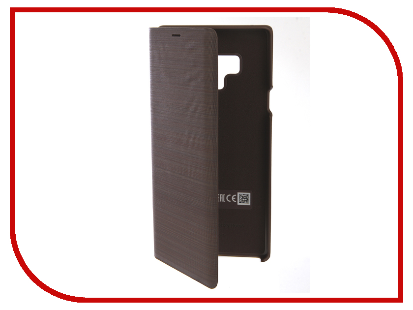 

Аксессуар Чехол-книжка Samsung Galaxy Note 9 LED View Cover Brown EF-NN960PAEGRU, Samsung Galaxy Note 9