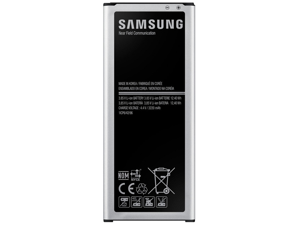 

Аккумулятор для Samsung Galaxy Note 4 EB-BN910BBEGWW, Samsung Galaxy Note 4