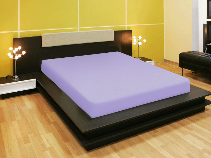 

Простыня Amore Mio AG 90x200 Трикотаж Lilac 80183, 80183
