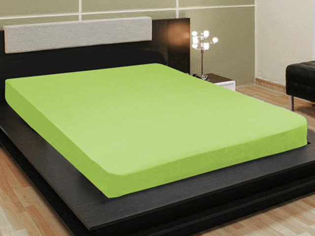 

Простыня Amore Mio AG 90x200 Трикотаж Green 4500, 4500