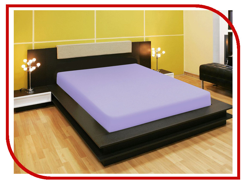 

Простыня Amore Mio AG 180x200 Трикотаж Lilac 80225, 80225