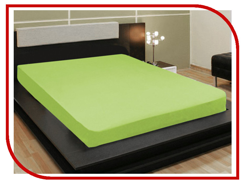 

Простыня Amore Mio AG 140x200 Трикотаж Green 4503, 4503