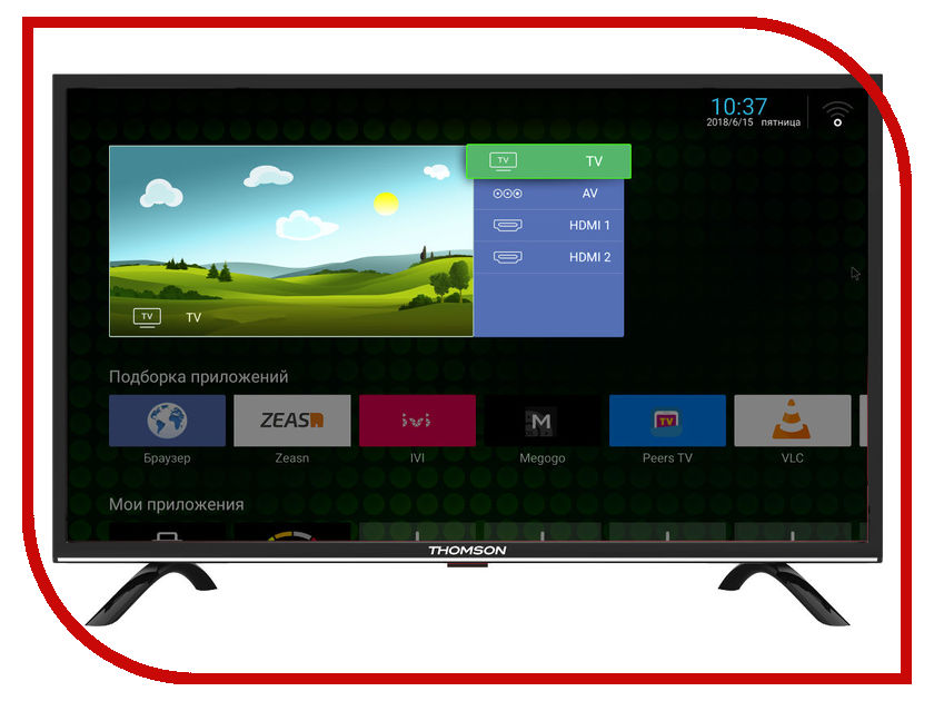 

Телевизор Thomson T32RTL5130, T32RTL5130