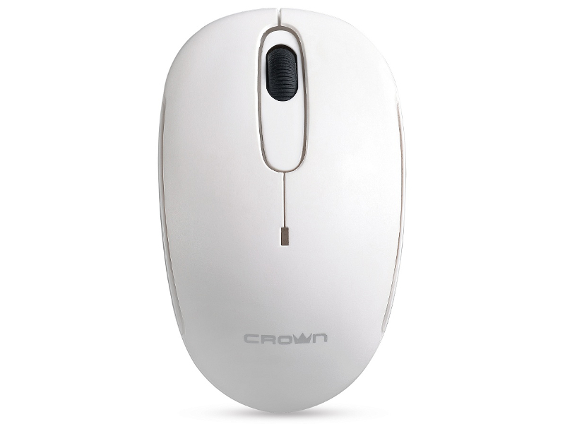 

Мышь Crown CMM-10W White, CMM-10W