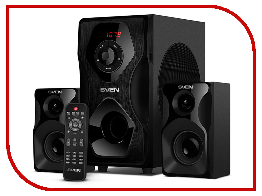 

Колонка Sven AC MS-2055 Black SV-016609, MS-2055