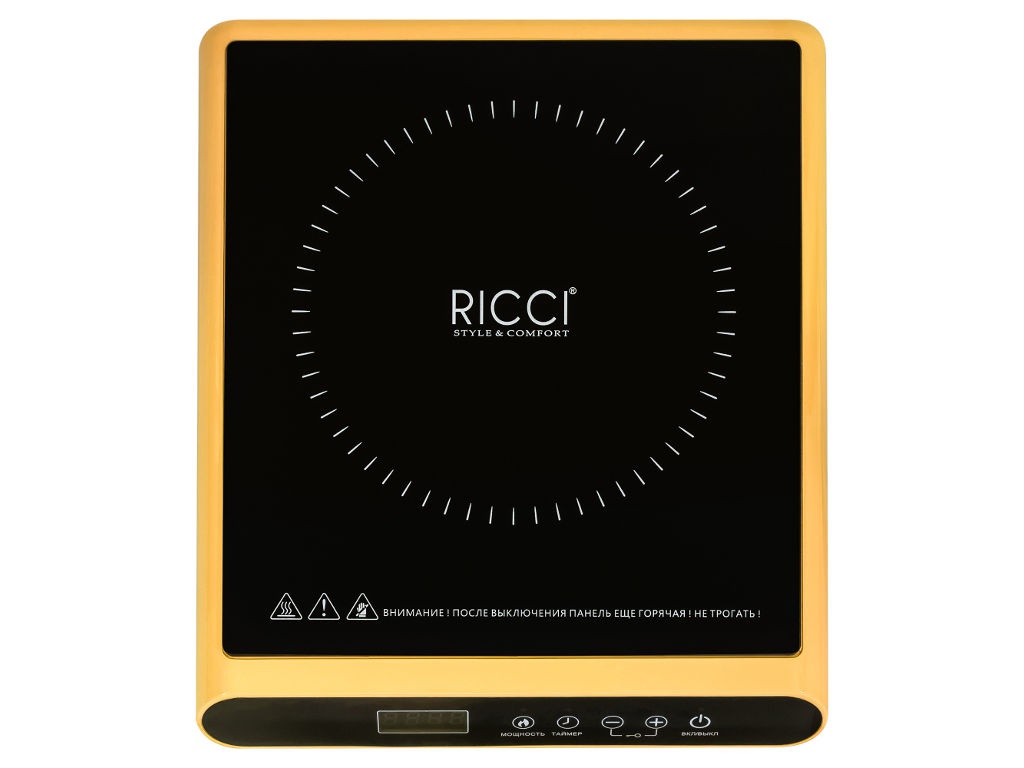 

Плита Ricci JDL-H20 D19 G Yellow, JDL-H20 D19