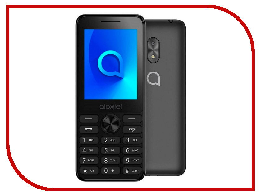 

Сотовый телефон Alcatel 2003D Dark Grey, 2003D