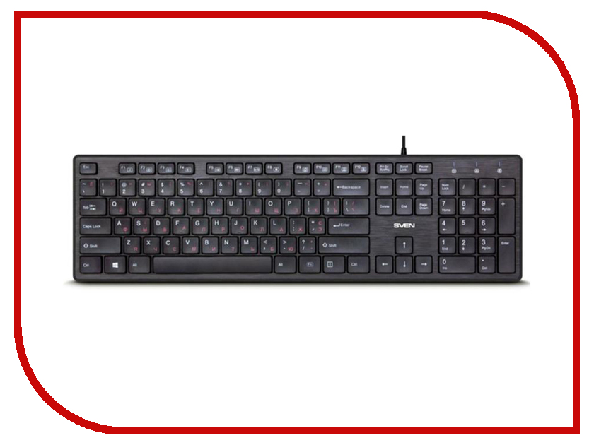 

Клавиатура Sven KB-E5600H SV-016524, KB-E5600H