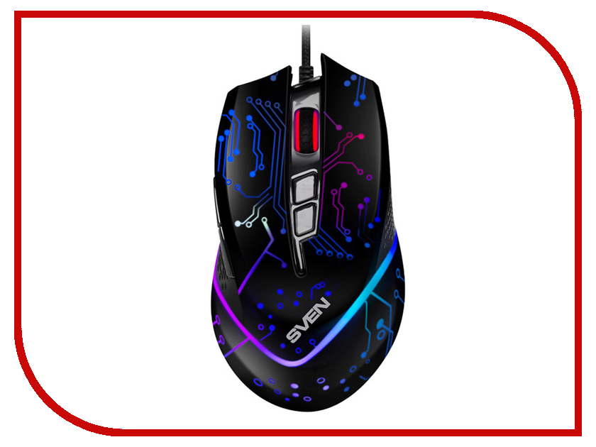 

Мышь Sven RX-G980 USB SV-014766, RX-G980