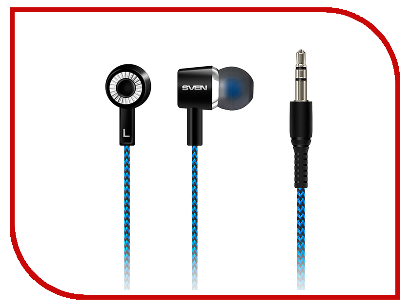 

Sven E-106 Black-Blue SV-015398, E-106