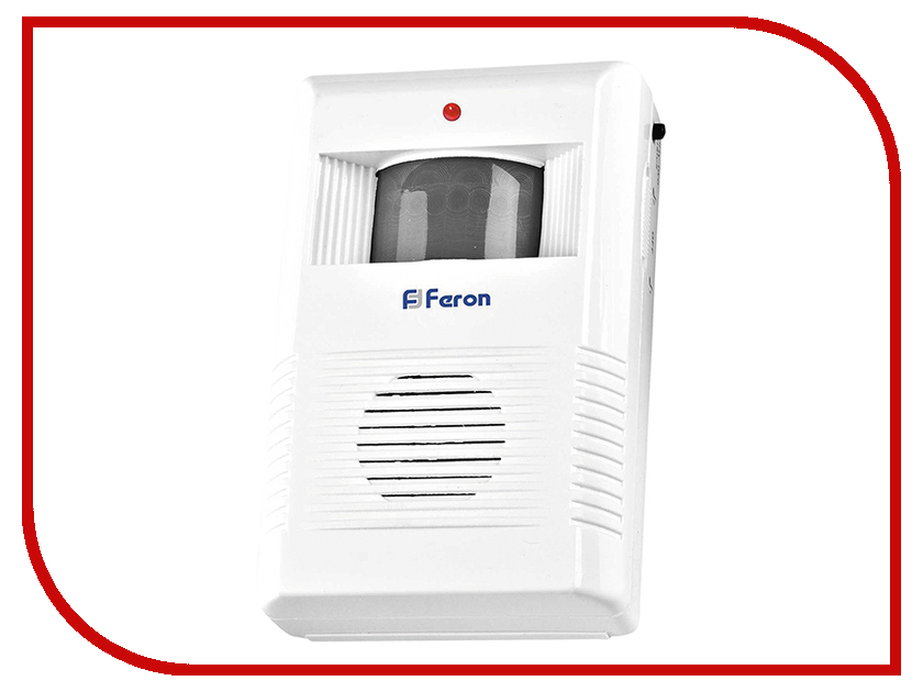 

Звонок дверной Feron 005-B White-Gray 44166, 005-B