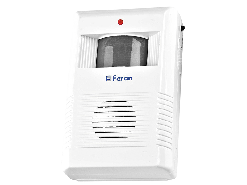 

Звонок дверной Feron 005-B White-Gray 44166, 005-B