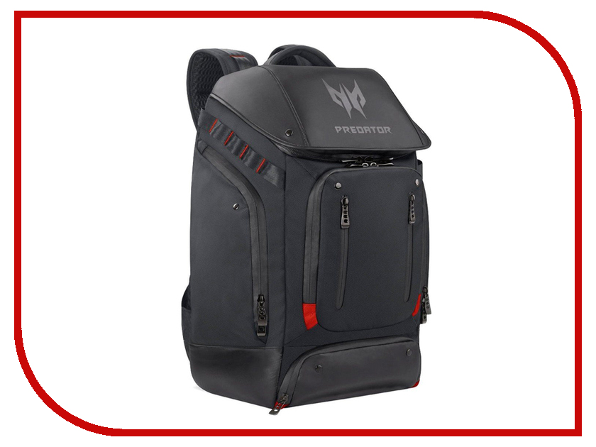 

Рюкзак Acer 17.0 Predator Notebook Gaming Utility Backpack Black-Blue, Predator Notebook Gaming Utility Backpack