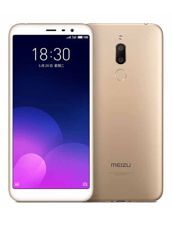 

Сотовый телефон Meizu M6T 32Gb Gold, M6T