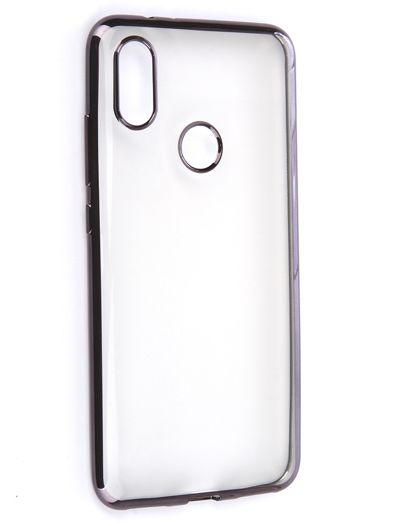 фото Аксессуар Чехол iBox для Xiaomi Mi A2 / Mi6X Blaze Silicone Black Frame