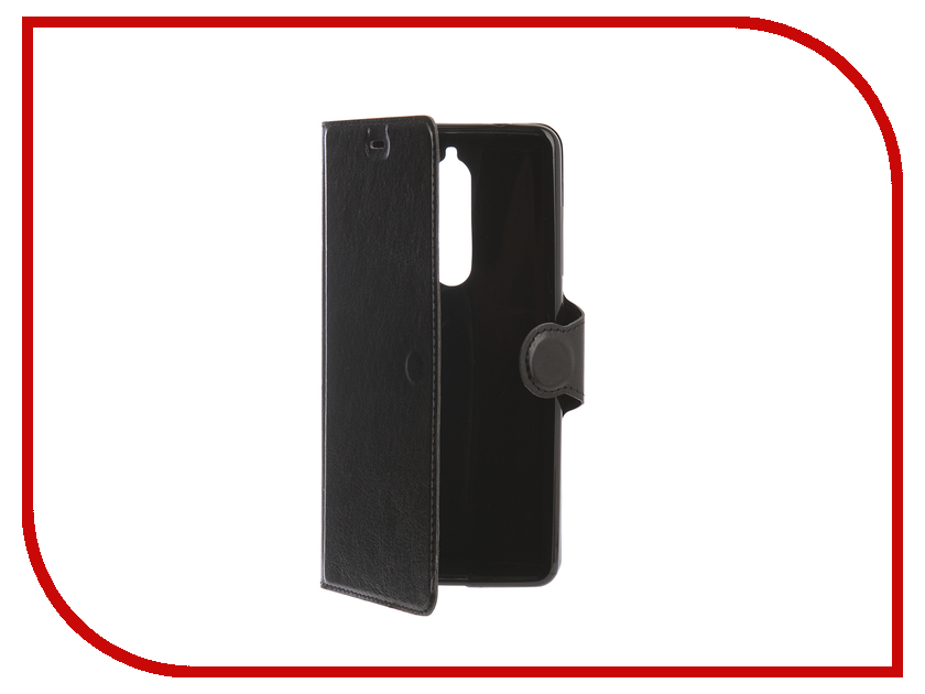 

Аксессуар Чехол Red Line для Nokia 5.1 K.Smart Black УТ000015810, УТ000015810