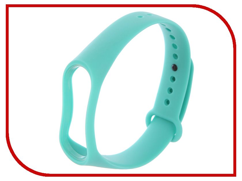 фото Aксессуар Ремешок Red Line for Xiaomi Mi Band 3 Silicone Turquoise