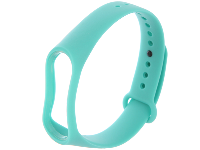 фото Aксессуар Ремешок Red Line for Xiaomi Mi Band 4 / Mi Band 3 Silicone Turquoise