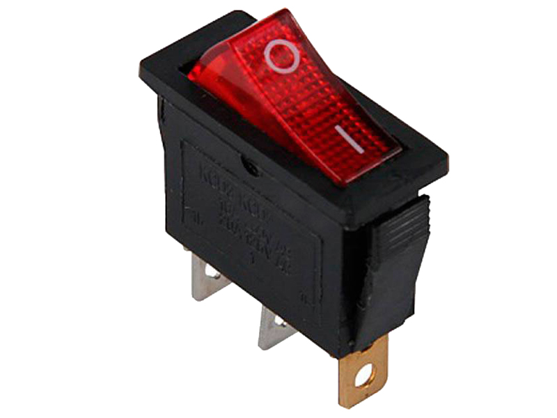 

Тумблер Rexant 250V 15A (3c) Red 06-0301-A, 06-0301-A