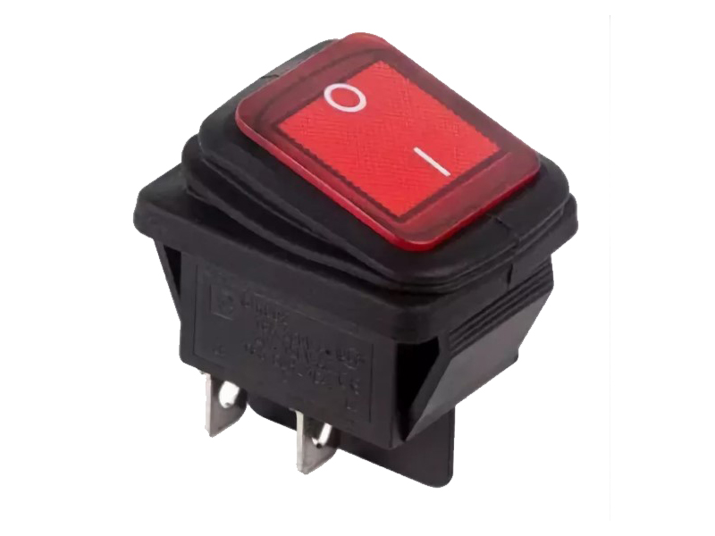 

Выключатель Rexant 250V 15A (4c) Red 06-0307-C, 06-0307-C