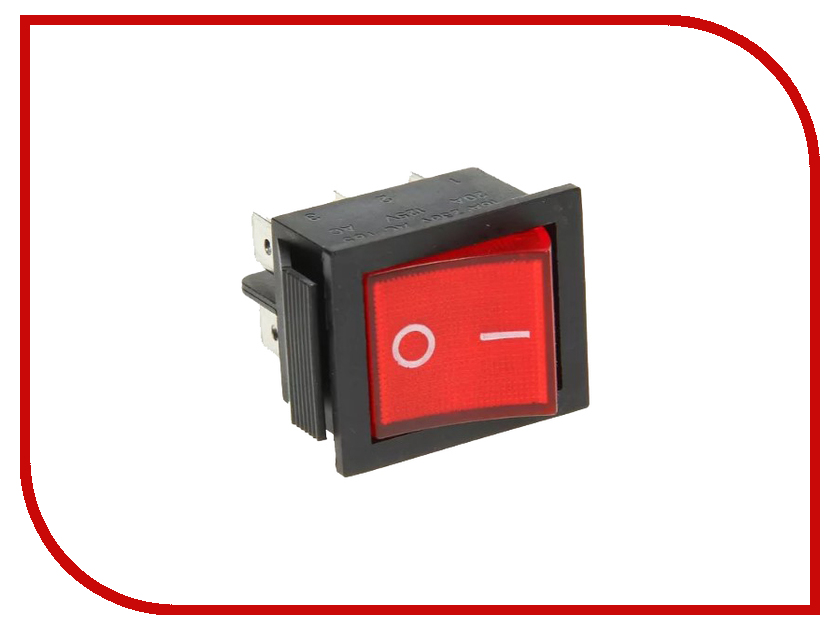 

Выключатель Rexant 250V 15A (6c) Red 06-0305-B, 06-0305-B