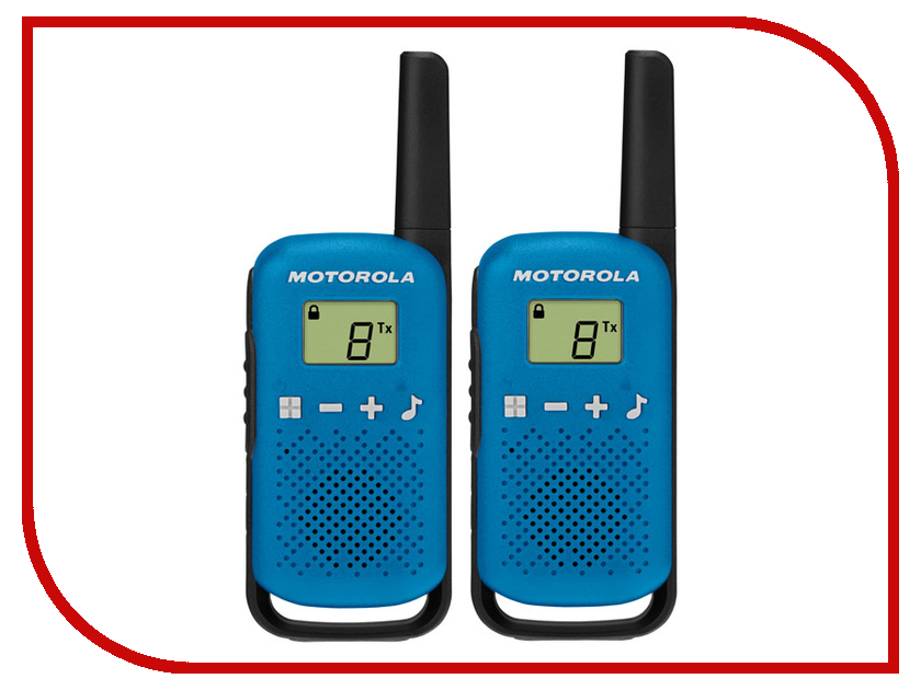

Рация Motorola Talkabout T42 Blue, Talkabout T42