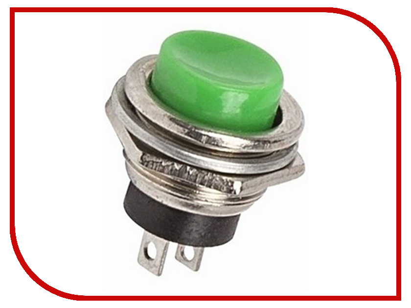 

Выключатель Rexant 220V 2A (2c) Green 06-0319-A, 06-0319-A
