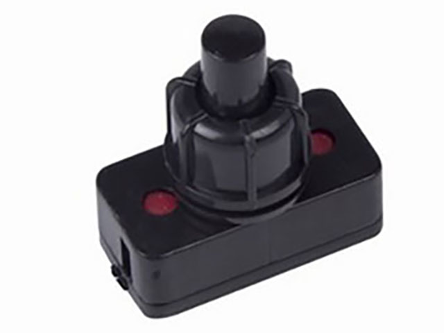 

Кнопка Rexant 250V 1A (2c) Black 06-0312-A, 06-0312-A