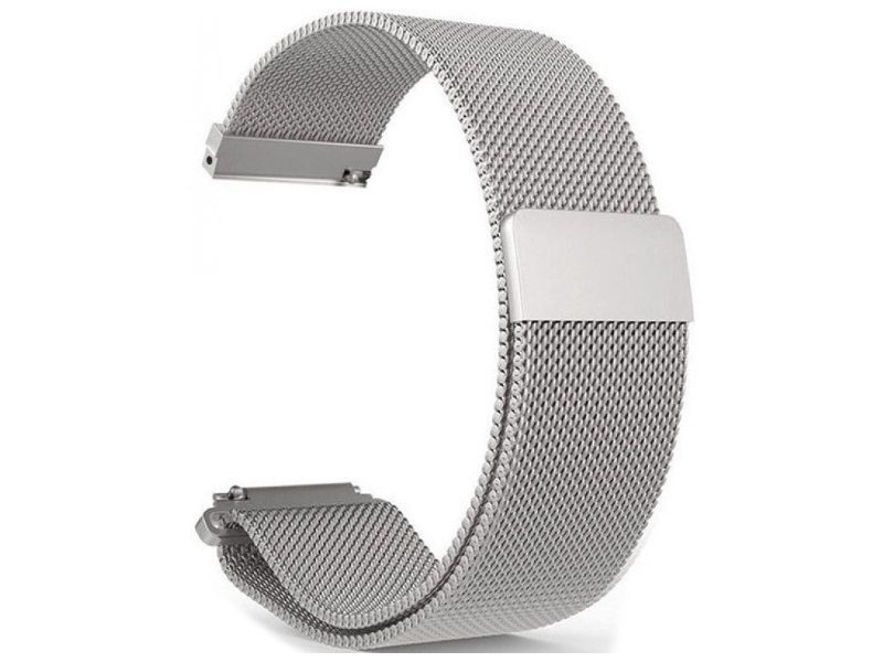 

Аксессуар Ремешок Apres для Xiaomi Mi Amazfit Bip Metal Mesh Strap Silver