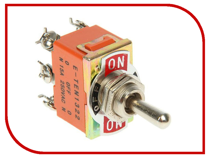

Выключатель Rexant 250V 15A (6c) 06-0328-B, 06-0328-B