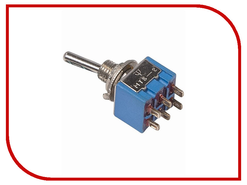 

Выключатель Rexant 250V 3A (6c) 06-0323-A, 06-0323-A