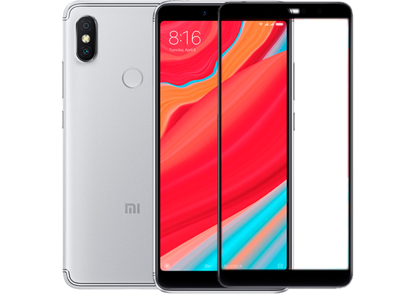 

Аксессуар Защитное стекло Pero для Xiaomi Redmi S2 2.5D Black PRMG-RS2B, PRMG-RS2B